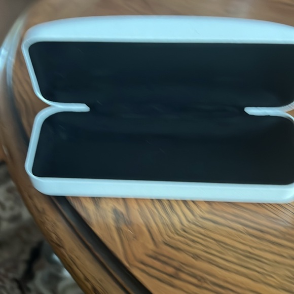 NWOTCalvinKleinJeansglasses.ClearLens. ChicRedBlackTan frameElegant&Classic+Case - Picture 6 of 6